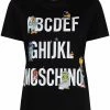 Moschino x Sesame Street© alphabet jersey T-shirt