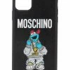 Moschino logo-print Iphone 11 Pro max case