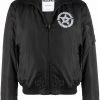 Moschino slogan-print bomber jacket