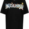 Moschino x Sesame Street© logo jersey T-shirt