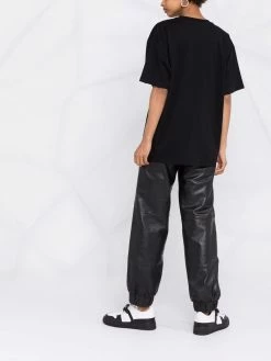 Moschino x Sesame Street© logo jersey T-shirt