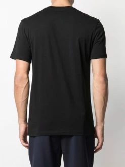 Moschino glitch effect Artwork print T-shirt