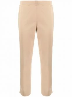 Moschino tapered cropped trousers