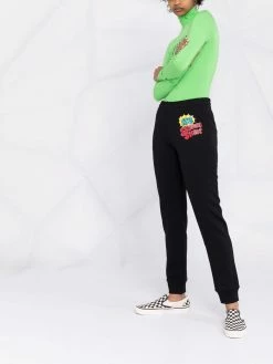 Moschino Sesame Street print track pants