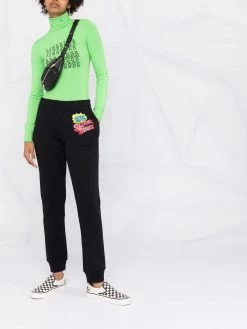Moschino Sesame Street print track pants