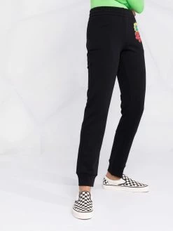 Moschino Sesame Street print track pants