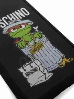 Moschino logo-print Iphone 11 Pro case