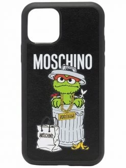 Moschino logo-print Iphone 11 Pro case