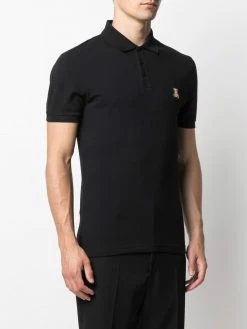 Moschino teddy bear logo polo shirt