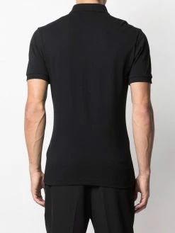 Moschino teddy bear logo polo shirt