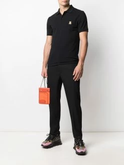 Moschino teddy bear logo polo shirt