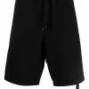 Moschino side-zip detail track shorts