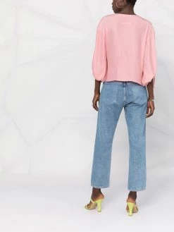 New ๐ Moschino Tie front blouse ๐คฉ 11 Moschino tie-front blouse