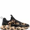 Moschino Teddy leopard-print sneakers