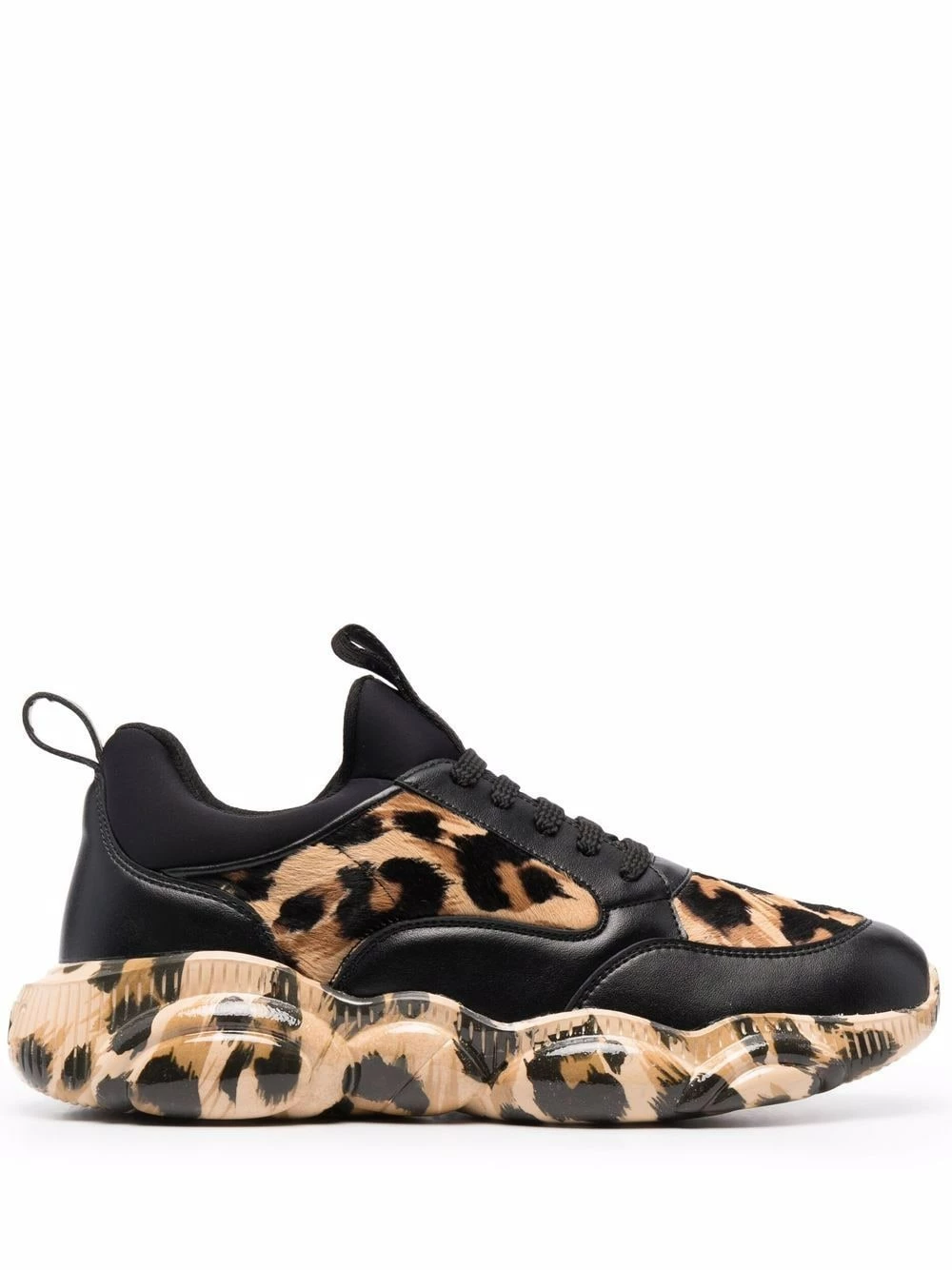 Best reviews of ๐ Moschino Teddy leopard print ๐ sneakers ๐ 3 Moschino Teddy leopard-print sneakers
