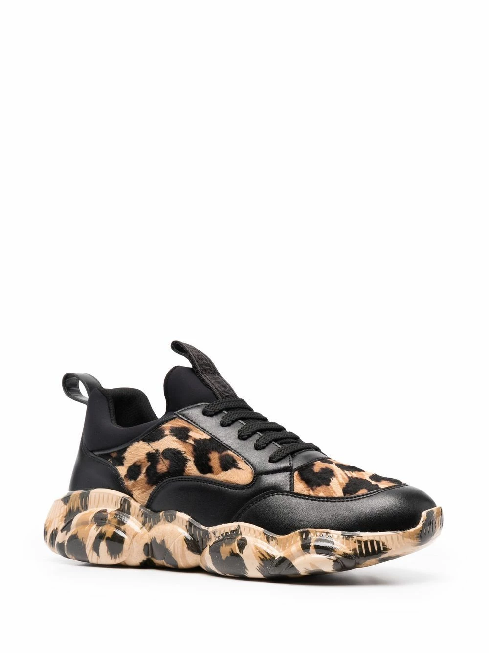 Best reviews of ๐ Moschino Teddy leopard print ๐ sneakers ๐ 4 Moschino Teddy leopard-print sneakers
