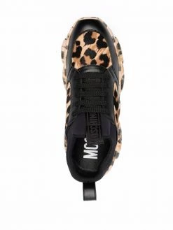 Best reviews of ๐ Moschino Teddy leopard print ๐ sneakers ๐ 9 Moschino Teddy leopard-print sneakers