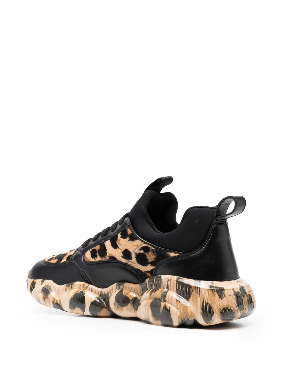 Best reviews of ๐ Moschino Teddy leopard print ๐ sneakers ๐ 5 Moschino Teddy leopard-print sneakers