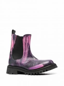 Brand new ๐ Moschino Abstract print Chelsea ๐ฅพ boots ๐ 7 Moschino abstract-print Chelsea boots