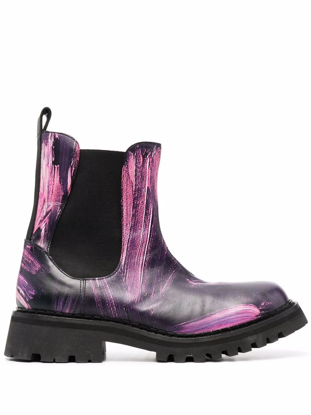 Brand new ๐ Moschino Abstract print Chelsea ๐ฅพ boots ๐ 3 Moschino abstract-print Chelsea boots
