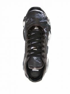 Cheap ๐คฉ Moschino Teddy sole abstract print ๐ sneakers ๐ฏ 9 Moschino Teddy sole abstract-print sneakers