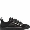 Moschino tonal low-top sneakers