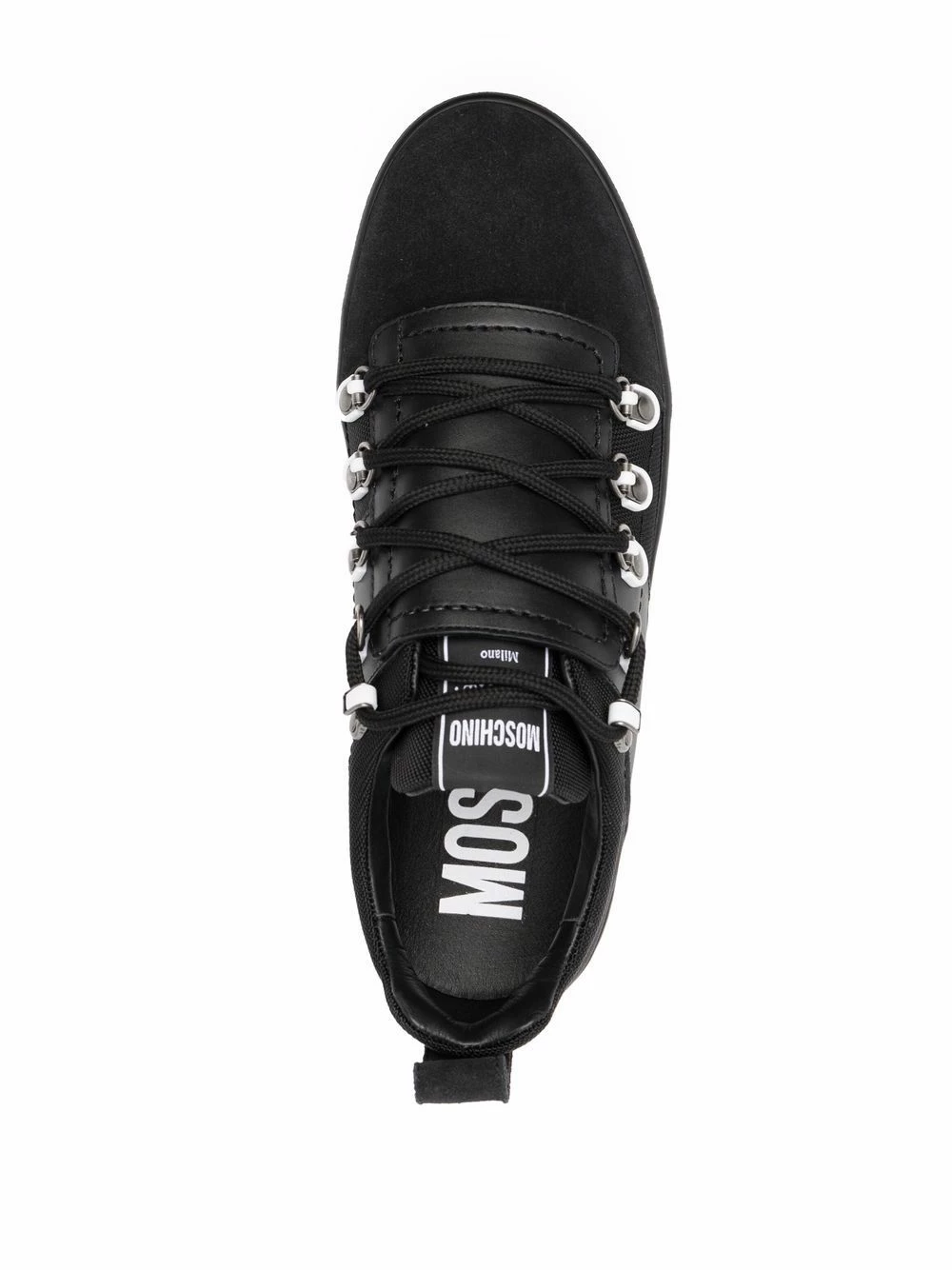 New ๐ Moschino Tonal low top ๐ sneakers โ๏ธ 6 Moschino tonal low-top sneakers