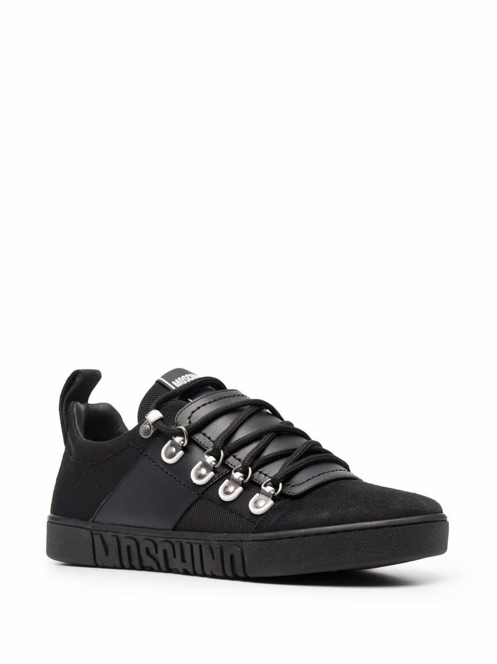 New ๐ Moschino Tonal low top ๐ sneakers โ๏ธ 4 Moschino tonal low-top sneakers