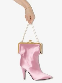 Moschino Bootie shoulder bag