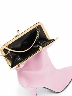 Moschino Bootie shoulder bag