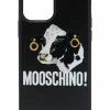 Moschino graphic-print iPhone 12 case