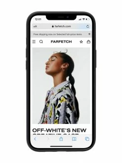 Moschino Couture! iPhone 12 Pro case