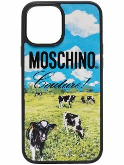 Moschino Couture! iPhone 12 Pro case