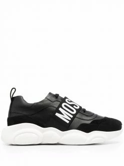 Moschino logo-band Teddy sole sneakers