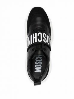 Moschino logo-band Teddy sole sneakers