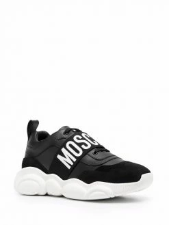 Moschino logo-band Teddy sole sneakers