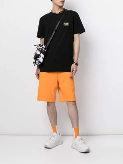 Moschino logo plaque-detail T-shirt