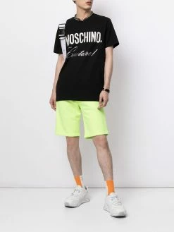 Cheap ๐ Moschino Crystal embellished logo T ๐ shirt โ 8 Moschino crystal-embellished logo T-shirt