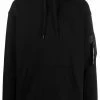 Moschino zip pull pocket-detail hoodie