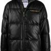 Hot Sale ๐ Moschino Quilted down feather leather jacket โญ 2 Moschino quilted down-feather leather jacket
