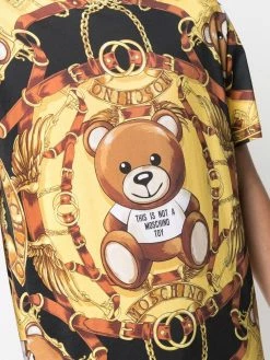 Moschino Teddy-print T-shirt