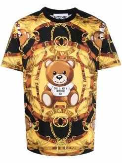 Moschino Teddy-print T-shirt
