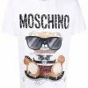 Moschino graphic-print short-sleeve T-shirt