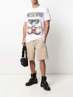 Outlet ๐คฉ Moschino Graphic print short sleeve T ๐ shirt ๐ 8 Moschino graphic-print short-sleeve T-shirt