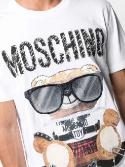 Outlet ๐คฉ Moschino Graphic print short sleeve T ๐ shirt ๐ 11 Moschino graphic-print short-sleeve T-shirt