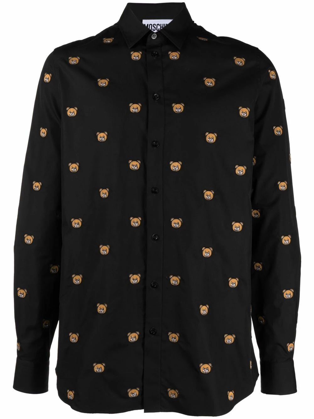 Best Pirce ๐ Moschino Teddy Bear embroidered ๐ shirt ๐ 3 Moschino Teddy Bear embroidered shirt