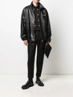 Moschino Teddy Bear embroidered shirt