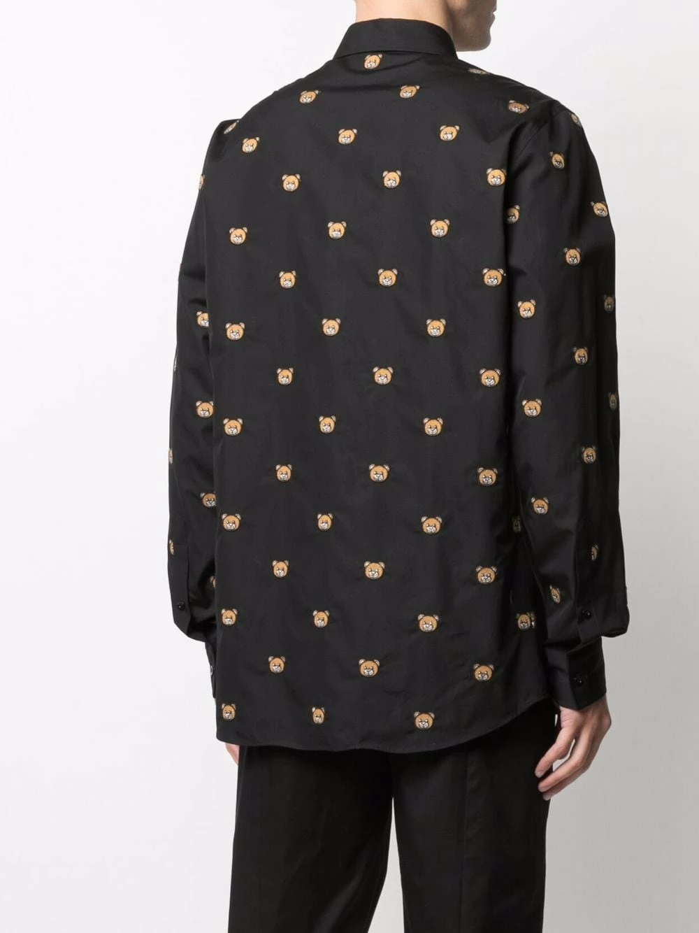 Best Pirce ๐ Moschino Teddy Bear embroidered ๐ shirt ๐ 6 Moschino Teddy Bear embroidered shirt