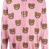 Best reviews of โญ Moschino Teddy intarsia knit hoodie ๐ 2 Moschino Teddy intarsia-knit hoodie