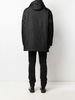 Top 10 ๐ Moschino Logo plaque faux fur parka ๐ 13 Moschino logo-plaque faux-fur parka